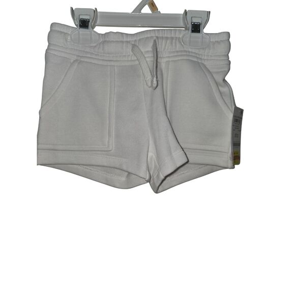 Girls Shorts Size 2T NWT by Epic Threads – White Knit Pull-On Style with Pockets - Picture 4 of 9
